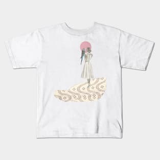 A Bird in the Hand Kids T-Shirt